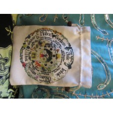Wheel of the Year Tarot Bag